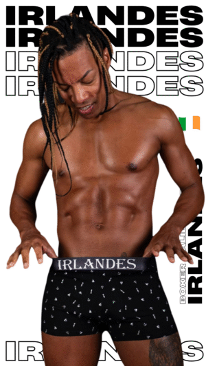 10007-NEG BÓXER ANCLAS/BARCOS NEGRO